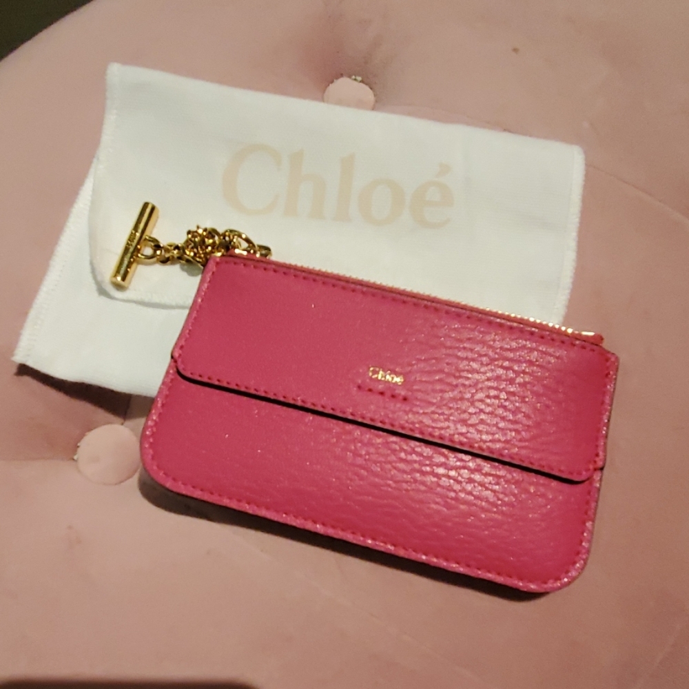 Nwt Chloe Card Holder